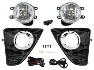 FNTYA17 FARO NIEBLA YARIS 17-18 5P C/PARRILLA JGO 678 288