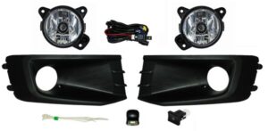 FNVSA14 FARO NIEBLA SAVEIRO 14-16 C/PARRILLA JGO 678