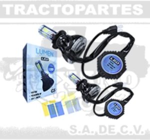 FOC16 JGO FOCO H7 4000LM 40W LEGAZPI