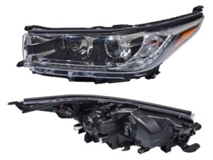 FTHL17LL FARO HIGHLANDER 17-19 FILO CROMADO C/LUZ DE DIA 288 678 IZQ