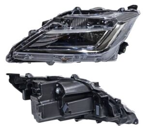 FTYA234L FARO YARIS 23-24 4P FILO NEGRO LEDS IZQ 678 286 240406