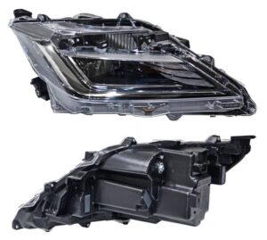 FTYA234R FARO YARIS 23-24 4P FILO NEGRO LEDS DER 678 286 240406 2980.07