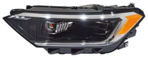 FVJE19L FARO JETTA 19-23 REFLEJANTE AMBAR GLI / HIGHLINE 464 230721 IZQ