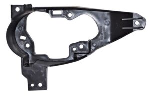 GDHCR17FNR GUIA DEFENSA DEL CRV 17-19 SOPORTE P/FARO NIEBLA T154 201204 DER