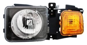 GM382-A001L FARO HUMMER H3 06-10 C/BASE C/CUARTO EAGLE IZQ