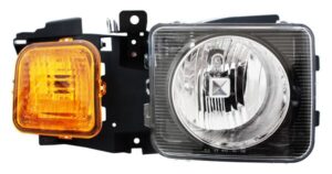 GM382-A001R FARO HUMMER H3 06-10 C/BASE C/CUARTO EAGLE DER