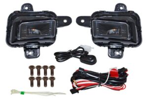 GM9031-LED FARO NIEBLA GMC SIERRA 23-24 1500 LEDS JGO 352