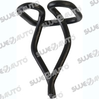 GRA158 GRAPA P/TAPICERIA Y MOLDURAS FORD Y CHRYSLER CAB. CUADRADA CHICA 16X16MM ALAMBRE 6 PZ