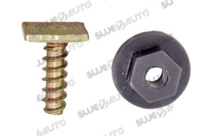 GRA124 GRAPA P/MOLDURA CHVY JOY/POP/SW/PU (Corta) NAC 4 PZ