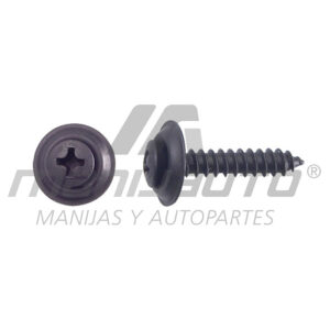 GRA127 PIJA CON RONDANA INTEGRADA PHILLIPS 8 X 1 1/4 Negra USA 8 PZ
