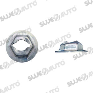 GRA5 TUERCA RAPIDA MEDIANA 1/4 Terminado en Zinc USA 6 PZ