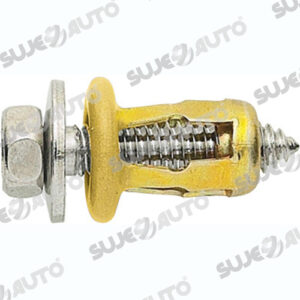 GRA55 TORNILLO Y TAQUETE P/ESPEJO JMC Y CHRY 1/4 - 20 X 1 USA 1 PZ