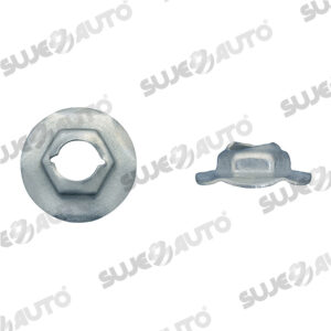 GRA6 TUERCA RAPIDA GRANDE 5/16 Terminado en Zinc USA 6 PZ