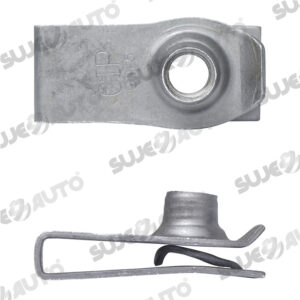 GRA8 GRAPA DOBLE PARA TORNILLO 1/4 -20 STD LARGA FORD 25/32 USA 4 PZ