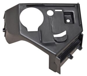 GTJWR18L GUIA DEFENSA TRAS WRANGLER 18-21 PLASTICO RUBICON/UNLIMITED/SAHARA V6 3.6/3.7L 230414 IZQ