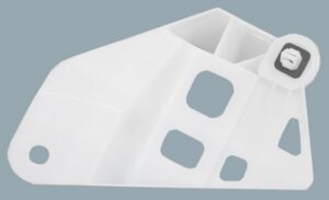 GTM609RL GUIA DEFENSA TRAS MAZDA 6 09-13 REFUER IZQ