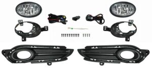 HD011B FARO NIEBLA HRV 16-18  C/PARRILLA FILO NEGRO JGO 352 191220