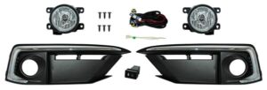 HD0962 FARO NIEBLA CIVIC 19-20 C/PARRILLA C/MOLD CROM JGO 352