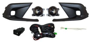 HD1062-LED FARO NIEBLA CIVIC 22 LEDS C/PARRILLA  JGO 352 220819