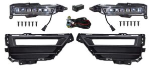 HD2293-LED FARO NIEBLA CRV 20 TOURING C/PARRILLA JGO T154 352 201106