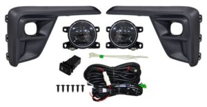 HD3154-LED FARO NIEBLA BRV 24 LEDS C/PARRILLA JGO 352