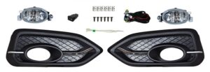 HD696 FARO NIEBLA CIVIC 14-15 2P C/PARRILLA JGO 352 210604