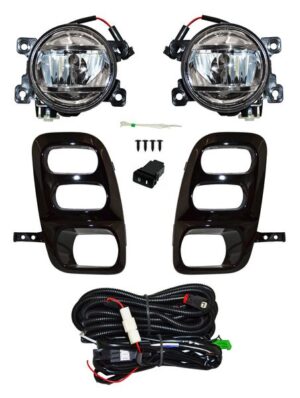 HD7474-LED FARO NIEBLA ODYSSEY 21 LEDS C/PARRILLA JGO 352 220107