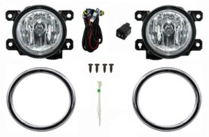 HD780 FARO NIEBLA PILOT 12-14 C/ARO CROMADO 352