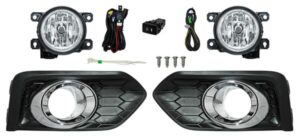 HD847E FARO NIEBLA CITY 18-20 C/PARRILLA C/FILO CROM JGO T156 352