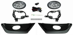 HD993 FARO NIEBLA CRV 17-18 C/PARRILLA NEGRA JGO T154 352