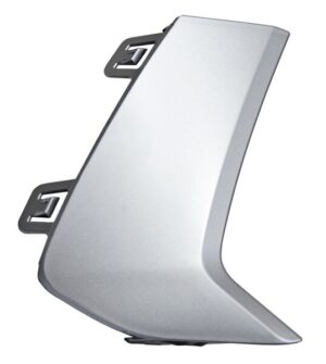 HDAA322TLL MOLDURA DEFENSA TRAS AUDI A3 22-24 LAT PLATA IZQ