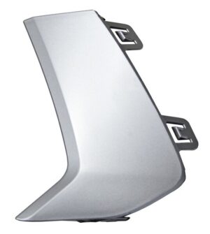 HDAA322TLR MOLDURA DEFENSA TRAS AUDI A3 22-24 LAT PLATA DER