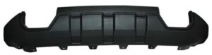 HDCPU16GN MOLDURA DEFENSA GMC PU 16-19 BASE/SLE 1500 INF NEGRA