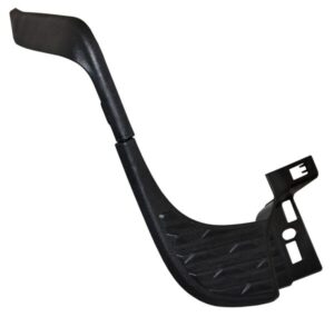 HDDPU19TL MOLDURA DEFENSA TRAS DODGE PU 19-20 1500 EXT SUP 892 IZQ