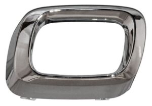 HDMBGB20TL MOLDURA DEFENSA TRAS MBENZ GLB 20-21 CROMADA IZQ