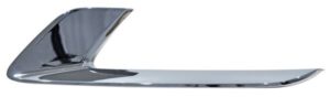 HDMGZS21L MOLDURA DEFENSA DEL MG ZS 21-23 EXCITE/ STYLE CROM 230630 IZQ