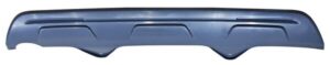 HDMGZS21TI MOLDURA DEFENSA TRAS MG ZS 21-23 EXCITE/ STYLE PLATA INF 230609