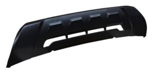 HDMTPU20N MOLDURA DEFENSA DEL MITSUBISHI PU L200 20-21 NEGRA 892 210312