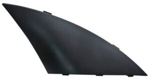 HDP20708R MOLDURA DEFENSA DEL PEUGEOT 207 08-11 TAPA  288 DER