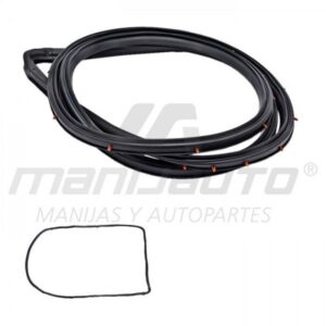 HDP3 HULE DE PUERTA(EMPAQUE) NISSAN D21 86-08 DELANTERO LH
