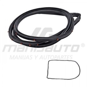 HDP4 HULE DE PUERTA(EMPAQUE) NISSAN D21 86-08 DELANTERO RH