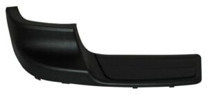 HDTCTB02TL MOLDURA DEFENSA TRAS TRAIL BLAZER 02-07 P/PINT ***0 IZQ