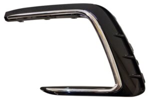 HDVTI22L MOLDURA DEFENSA DEL TIGUAN 22-23 C/MOLD CROM 230331 IZQ