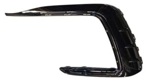 HDVTI22NL MOLDURA DEFENSA DEL TIGUAN 22-23 NEGRA S/MOLD CROM 230331 IZQ