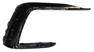 HDVTI22NR MOLDURA DEFENSA DEL TIGUAN 22-23 NEGRA S/MOLD CROM 230331 DER