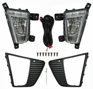 HY725 FARO NIEBLA CRETA 17-18 C/PARRILLA JGO 352