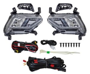 HY9671-LED-1 FARO NIEBLA CRETA 21-23 LEDS JGO 352