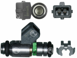 INY8 INYECTOR NISSAN PLATINA 02-05 1.6L / RENAULT CLIO 02-10 1.6L/MEGANE 01-10 2.0L #501 026 02Y