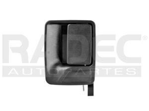 JAE271 JALADERA EXT PTA TRAS FORD SUPER DUTY 99-10 NEG CHINA LH N-T