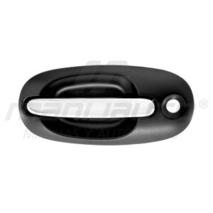 JAE283 JALADERA EXT PTA DEL DODGE TOWN & COUNTRY 96-00 CROM LH N-TW